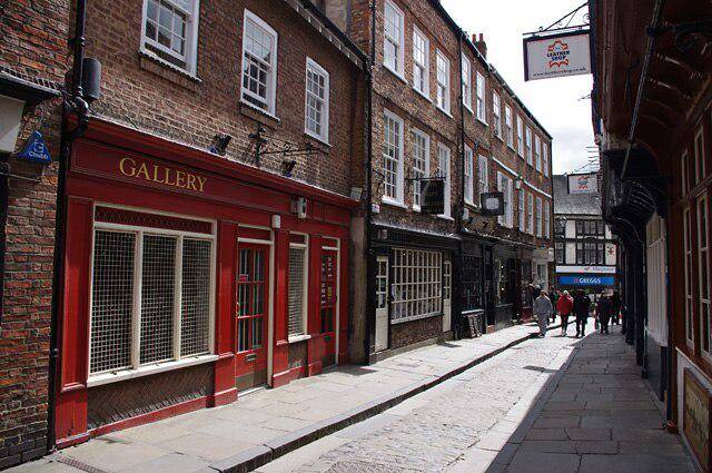 potret The Shambles, York