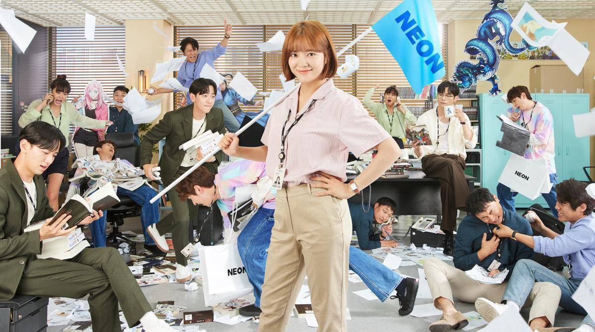 poster drama Today's Webtoon (dok. SBS Drama)