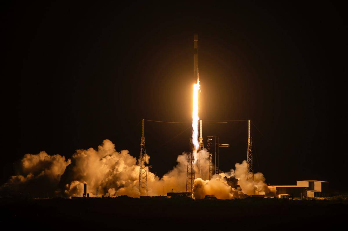 Satelit Nusantara Lima Resmi Mengorbit