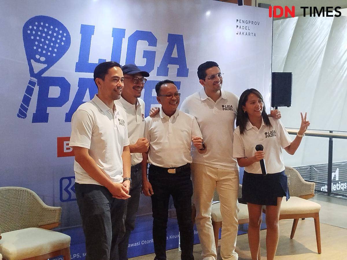 Liga Padel siap hadir di Jakarta. (IDN Times/Sandy Firdaus)