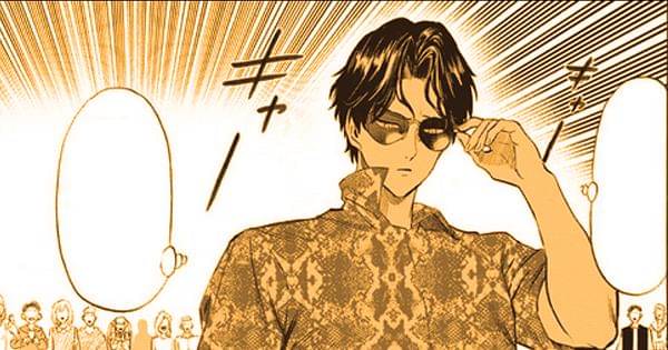 Amai Mask yang menyerah mengusir para pengunjung - One Punch Man