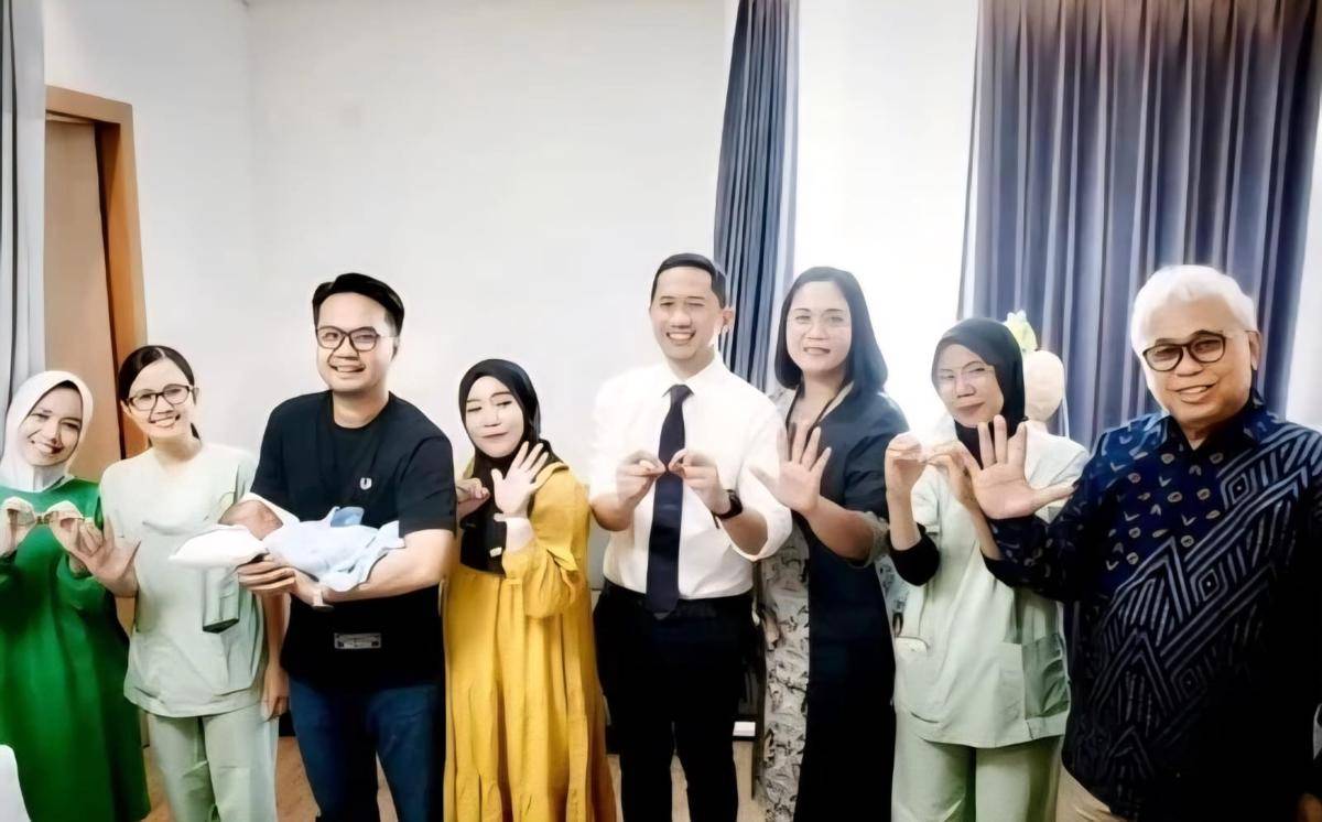 Keberhasilan program bayi tabung ke-500 di RS Siloam Sriwijaya Palembang (Dok: RS Siloam Sriwijaya)