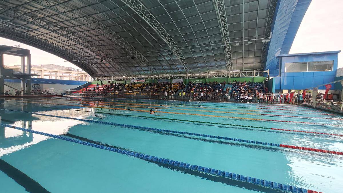 Kejuaraan Open Swimming Championship North Sumatra Serie III pada 13–14 September 2025 di Kolam Renang Selayang, Medan (dok.istimewa)
