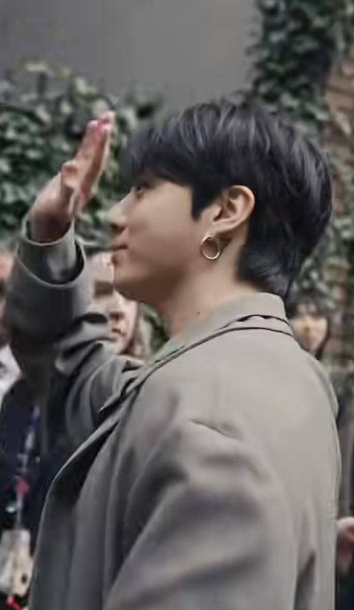 Jungkook BTS di acara CalvinKlein (instagram.com/calvinklein)