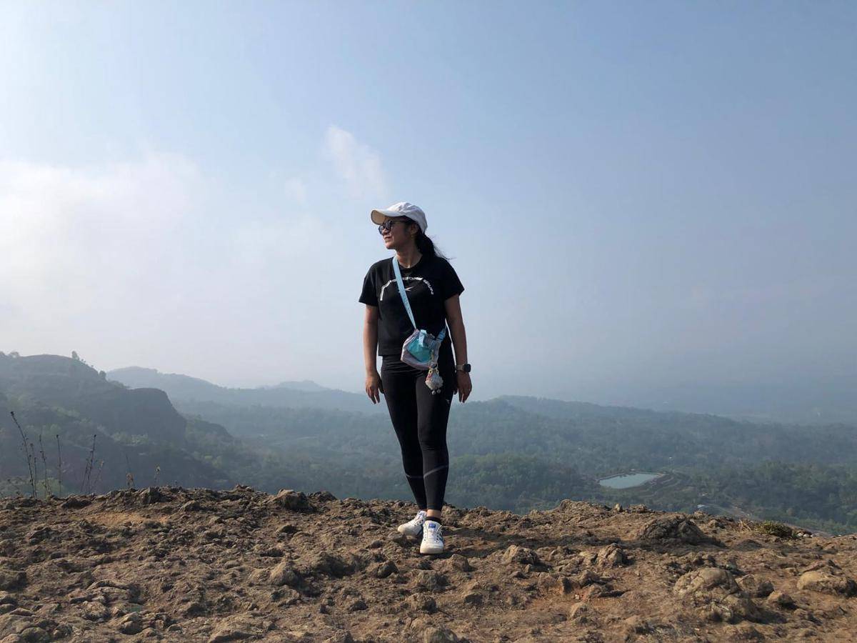 Puncak Gede Gunung Api Purba Nglanggeran