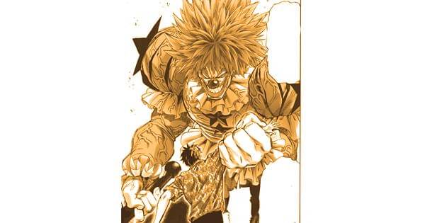 Pesky Clown bertambah kuat gara-gara duelnya viral - One Punch Man