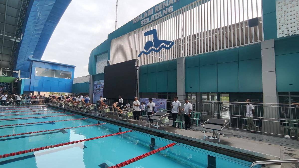 Kejuaraan Open Swimming Championship North Sumatra Serie III pada 13–14 September 2025 di Kolam Renang Selayang, Medan (dok.istimewa)