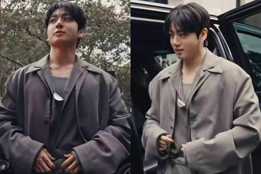 Jungkook BTS di acara CalvinKlein (instagram.com/calvinklein)