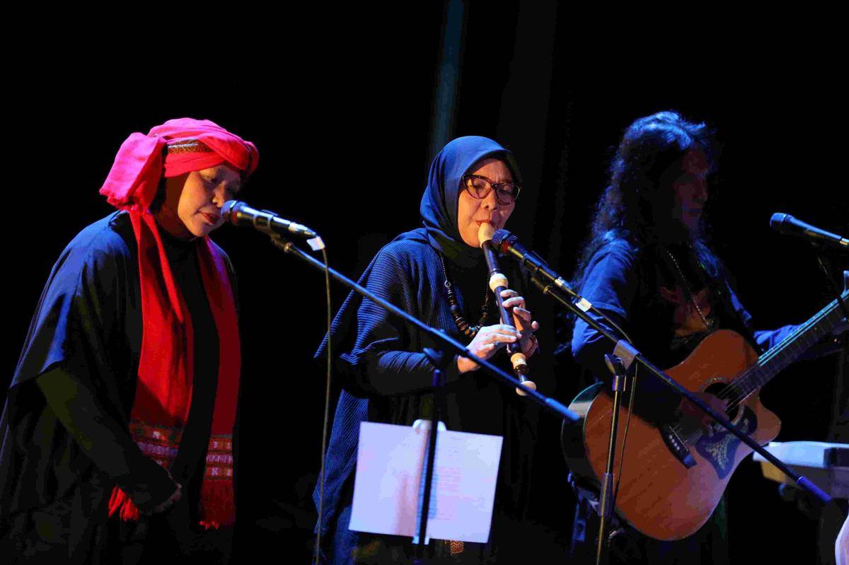 Kegiatan Pertemuan Penyair Nusantara (PPN) ke-13 di Teater Kecil, Taman Ismail Marzuki, Jakarta Pusat, pada Jumat (12/9/2025), Pemprov DKI Jakarta.