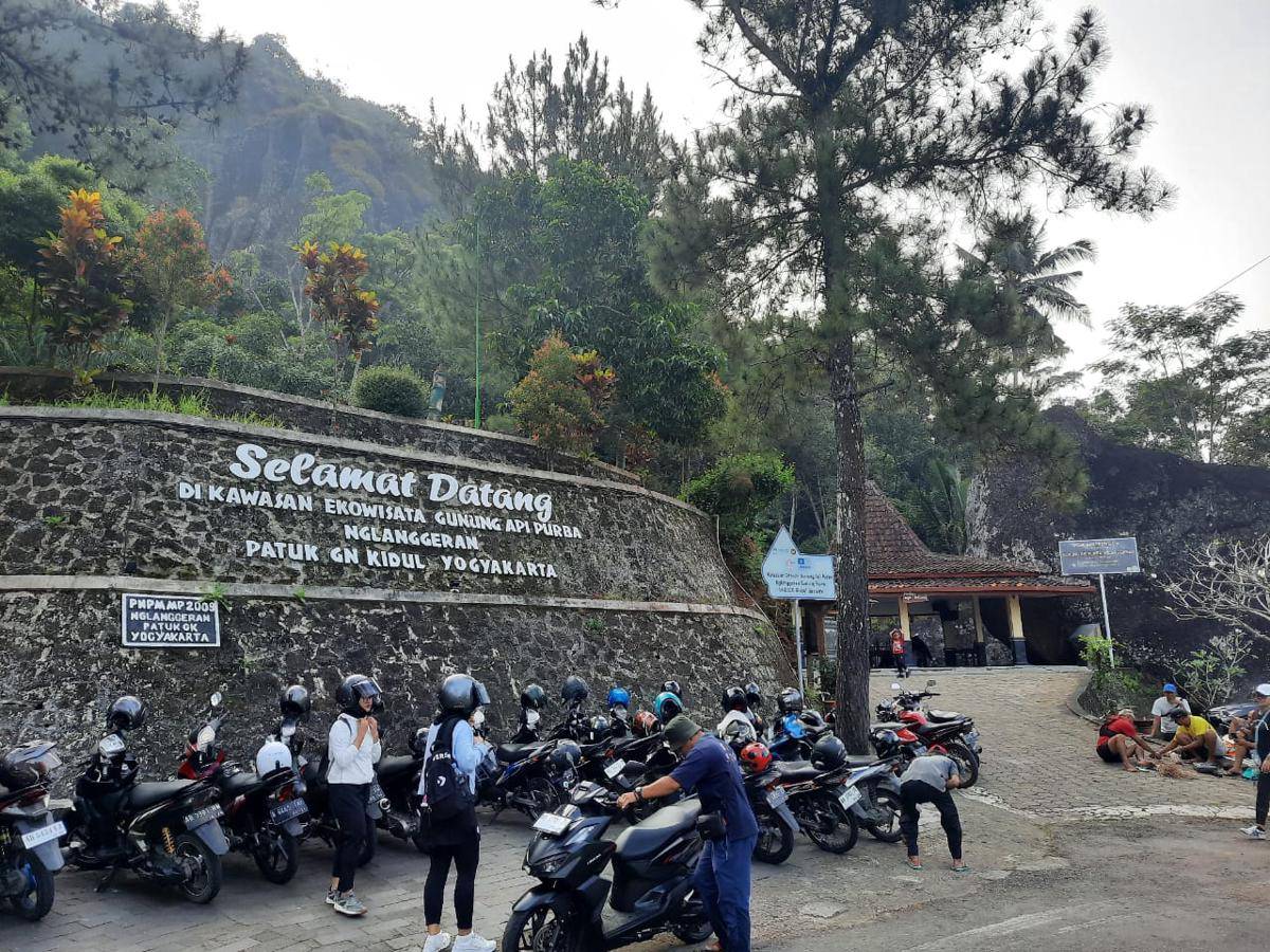 Gunung Api Purba Nglanggeran.