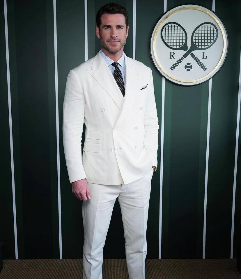 potret Liam Hemsworth 