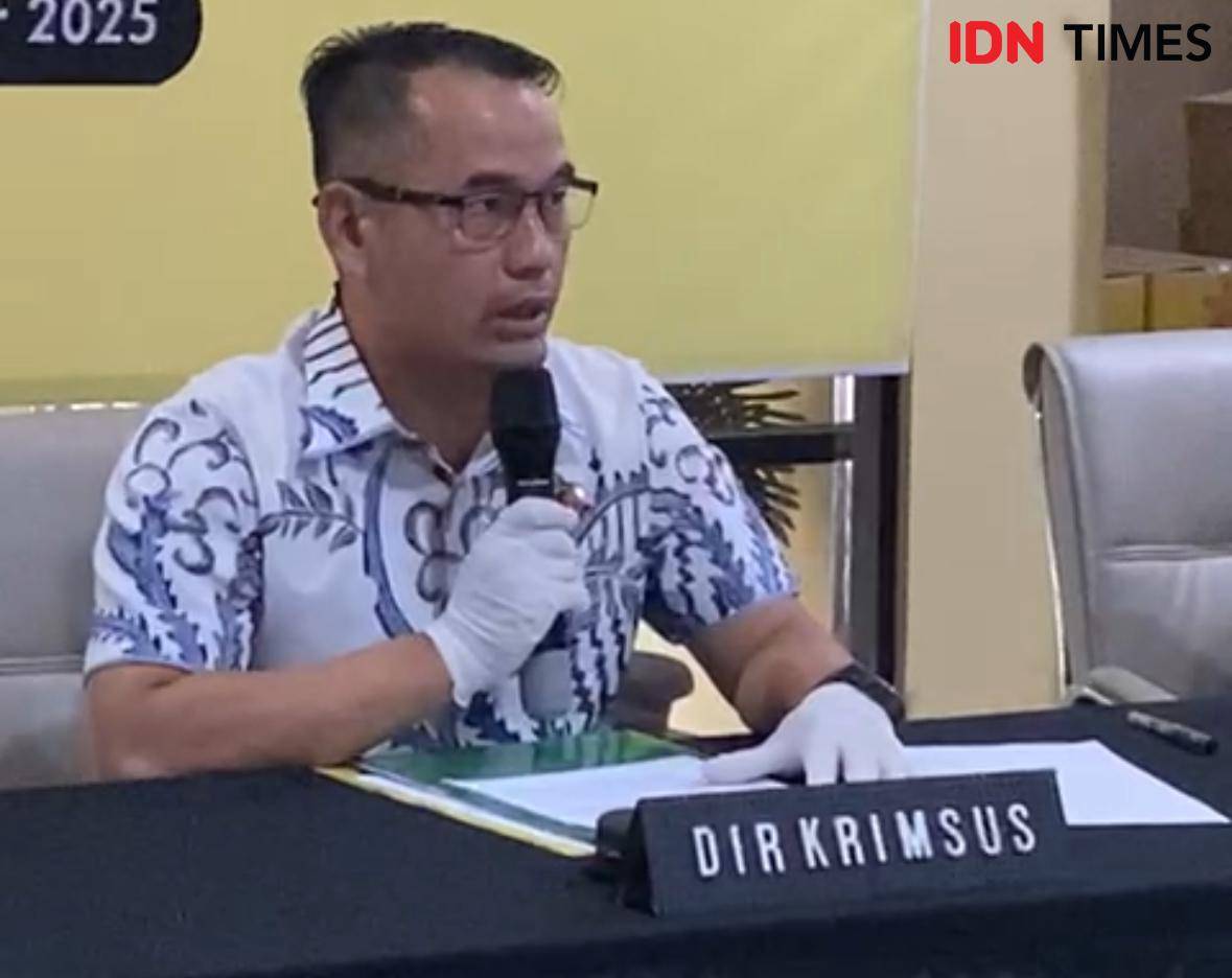 Direskrimsus Polda Kalbar, Kombes Pol Burhanuddin.