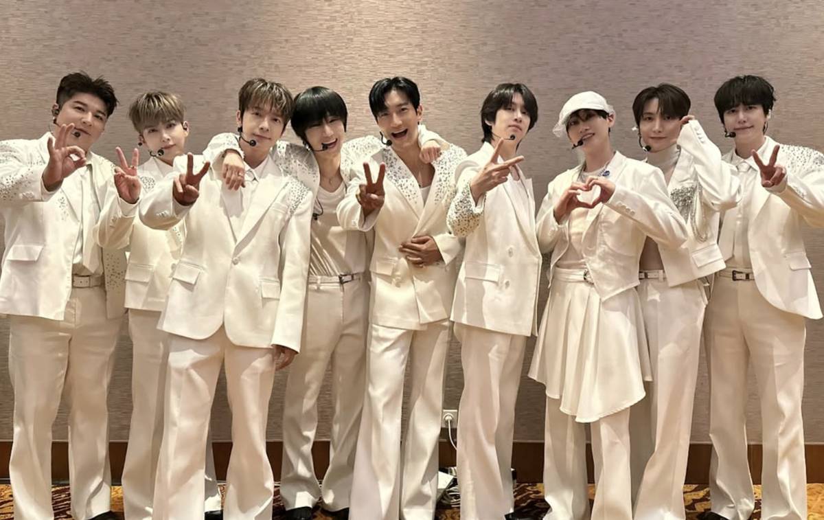 Super Junior (instagram.com/superjunior)