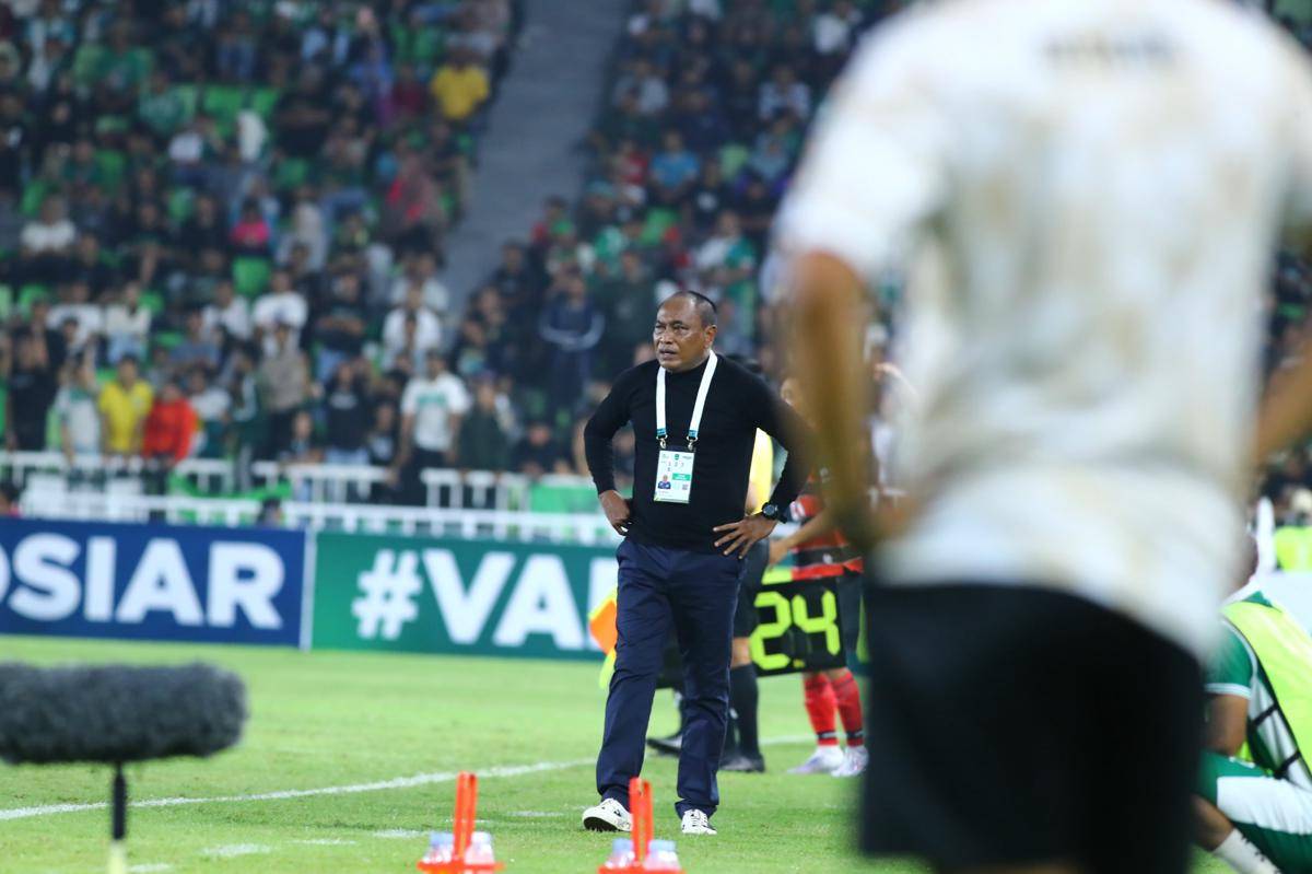 Pelatih PSMS Kas Hartadi (IDN Times/Doni Hermawan)