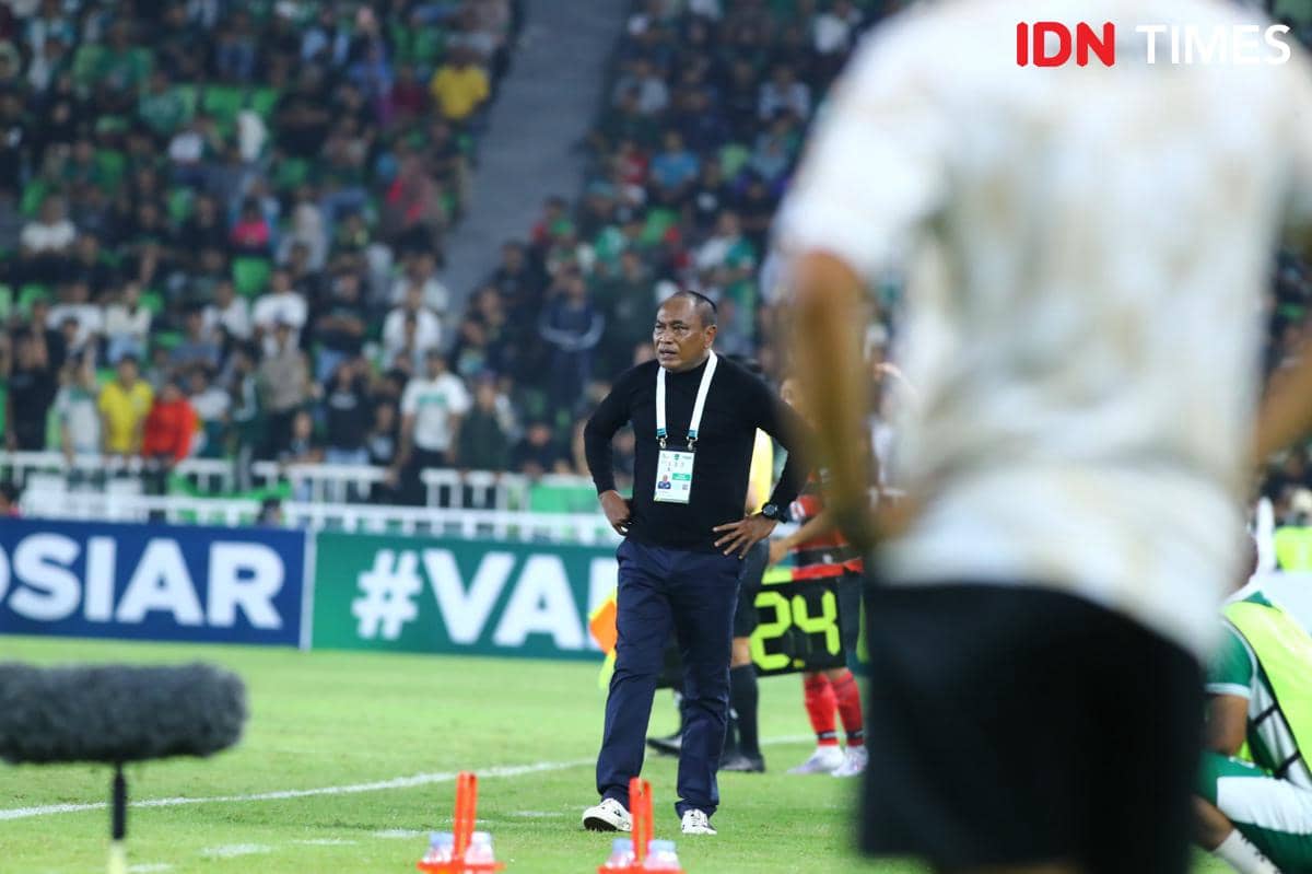 Pelatih PSMS Kas Hartadi (IDN Times/Doni Hermawan)