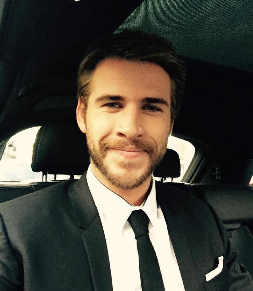 potret Liam Hemsworth 