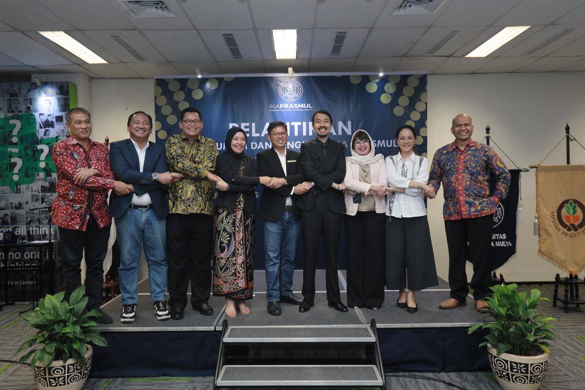 Alumni Tiga Kampus Besar Kumpul, Lantik Pengurus Baru IKA Prasmul (IDN Times/istimewa)