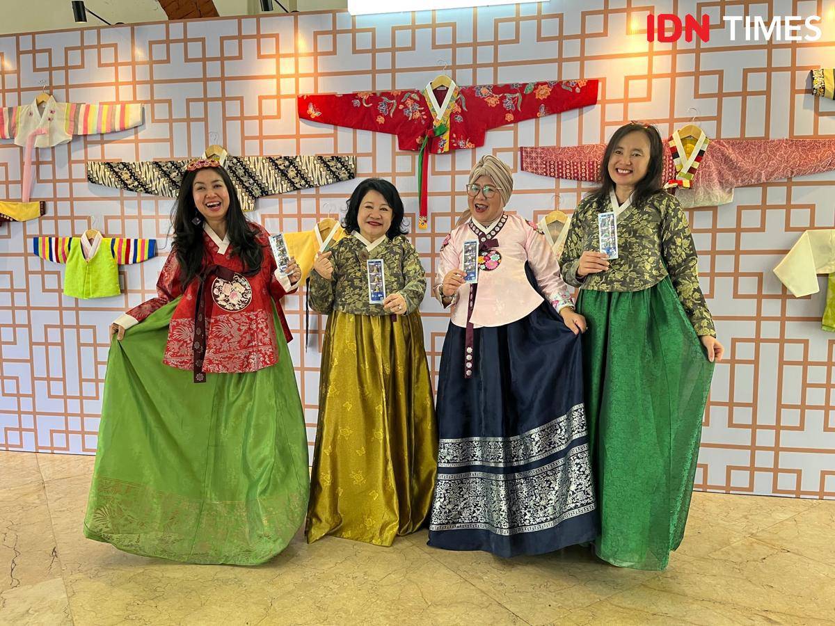 festival kota lama, kota lama, hanbok, korea 