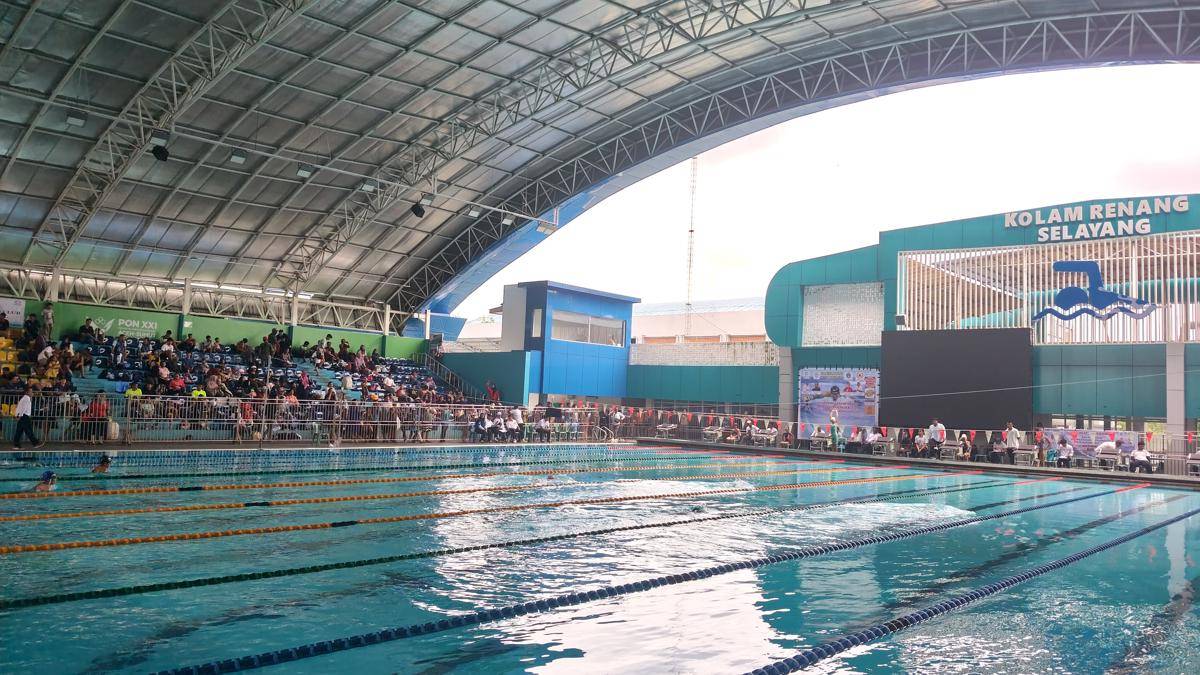Kejuaraan Open Swimming Championship North Sumatra Serie III pada 13–14 September 2025 di Kolam Renang Selayang, Medan (dok.istimewa)