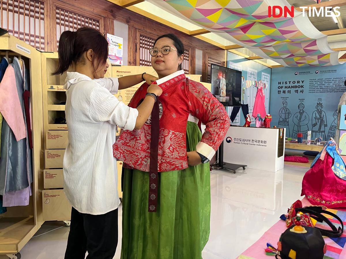 festival kota lama, kota lama, hanbok, korea 
