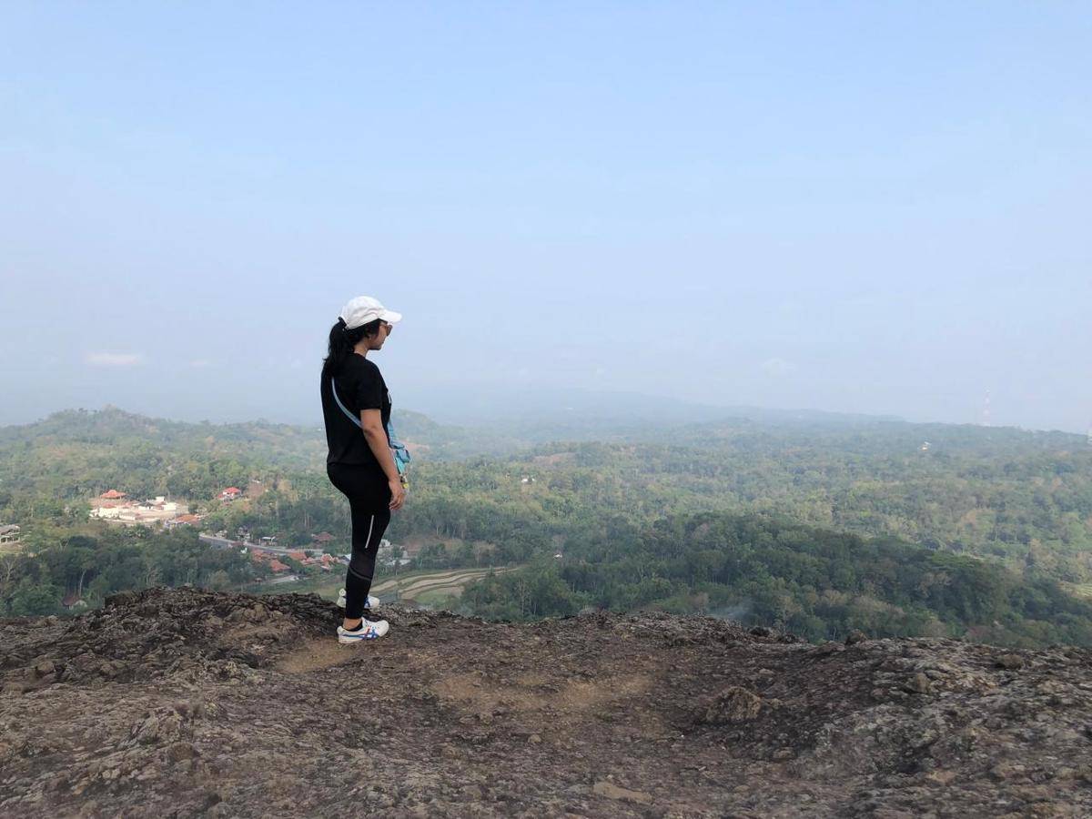 Gunung Api Purba Nglanggeran.