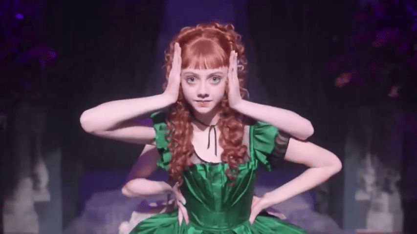 Agnes DeMille Wednesday