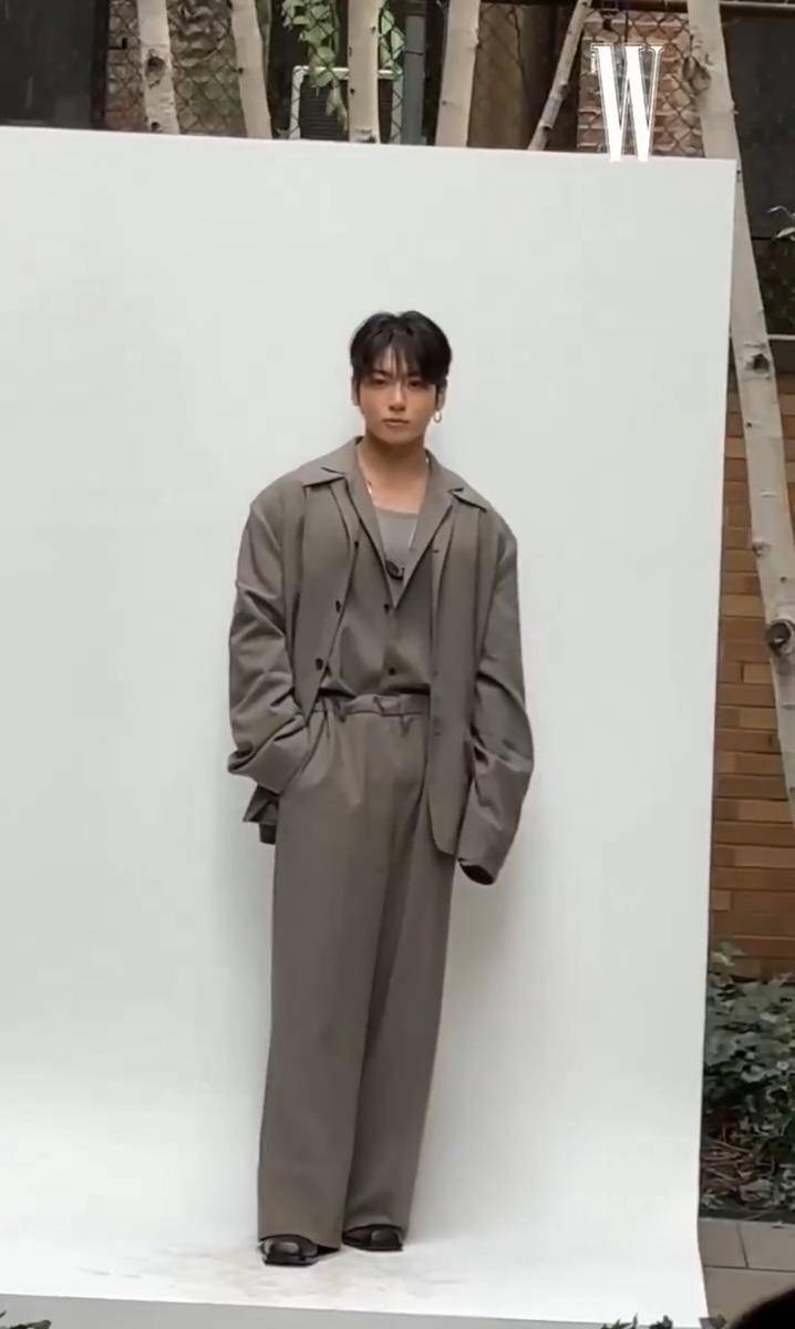 Jungkook BTS di acara CalvinKlein (instagram.com/calvinklein)