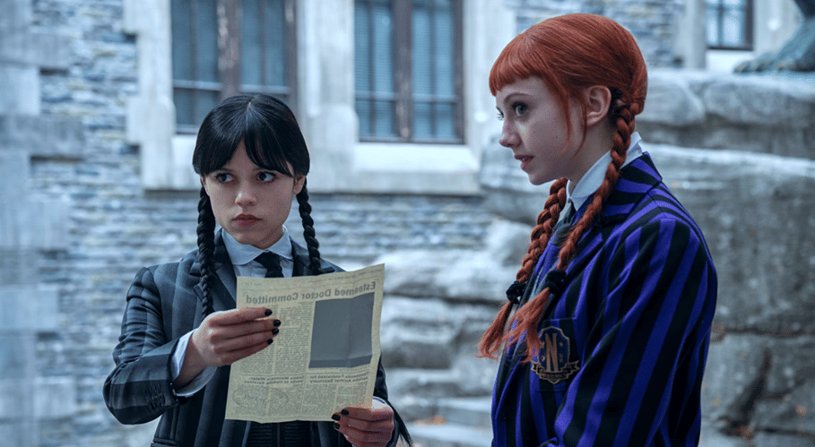 Wednesday dan Agnes DeMille