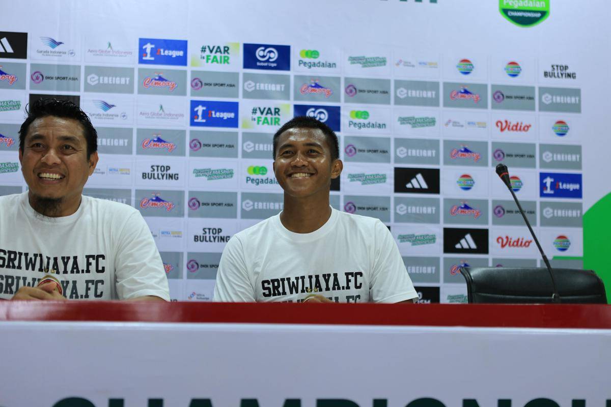 Pelatih SFC Achmad Zulkifli dan Ganjar Mukti (Dok: MO SFC)