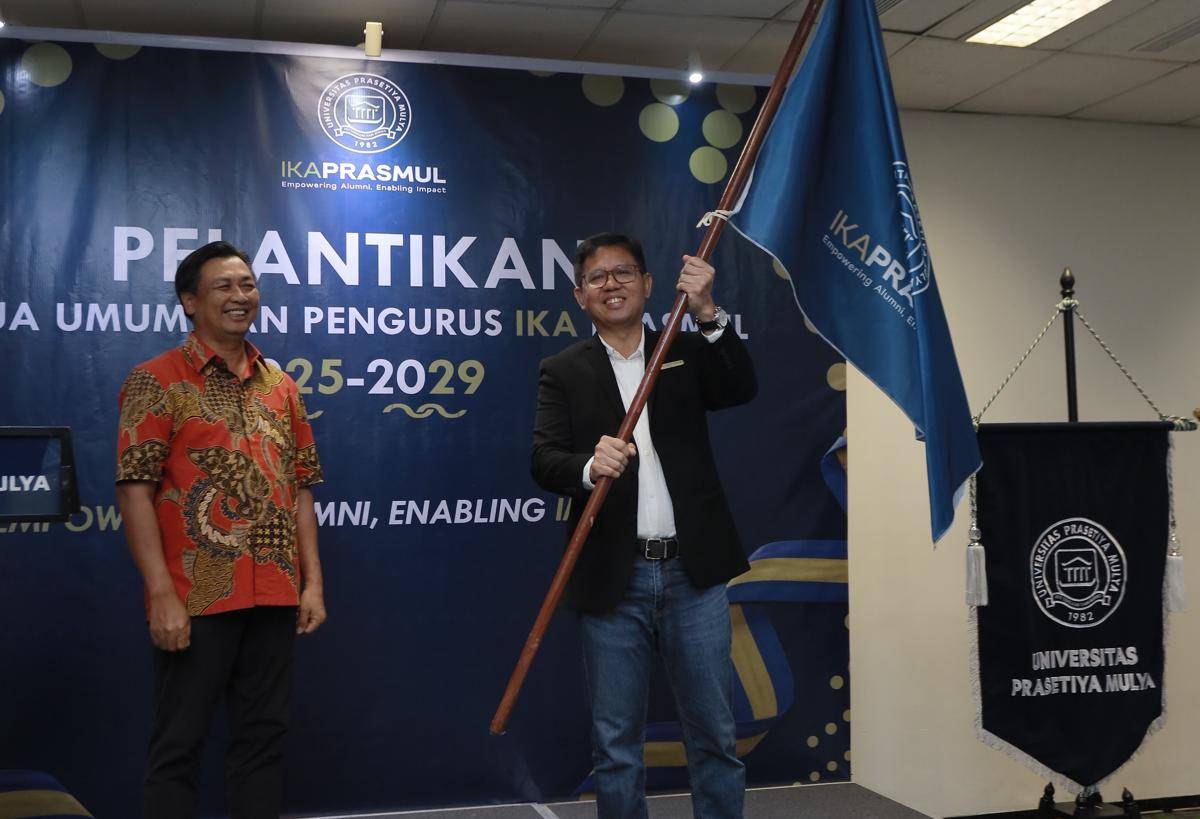 Alumni Tiga Kampus Besar Kumpul, Lantik Pengurus Baru IKA Prasmul (IDN Times/istimewa)
