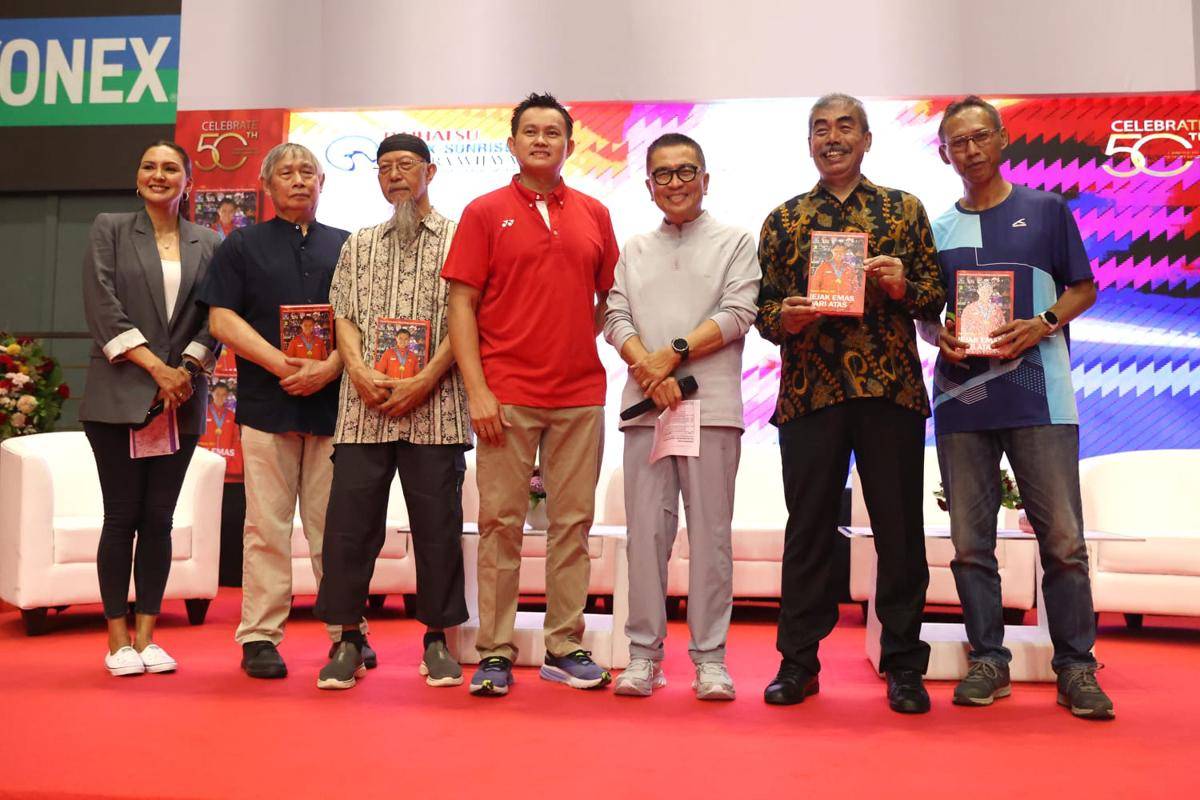 Peluncuran Buku ‘Jejak Emas dari Atas’, Angkat Kisah Candra Wijaya (IDN Times/istimewa)