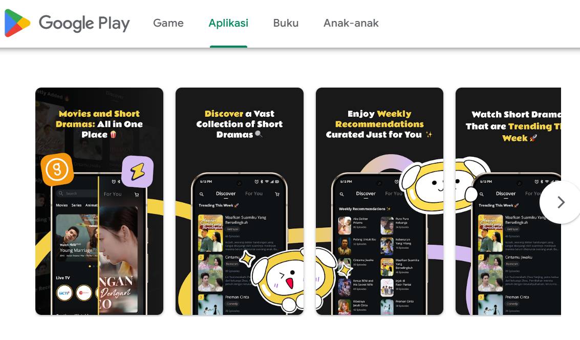 aplikasi nonton film gratis di Android
