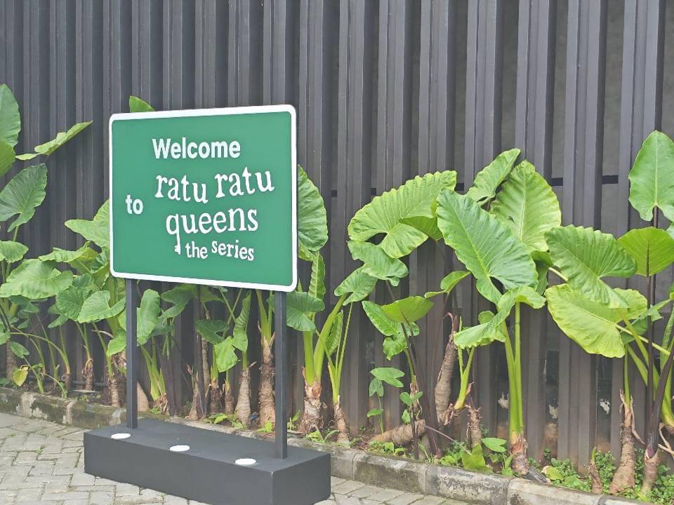 Peluncuran Ratu Ratu Queens: The Series