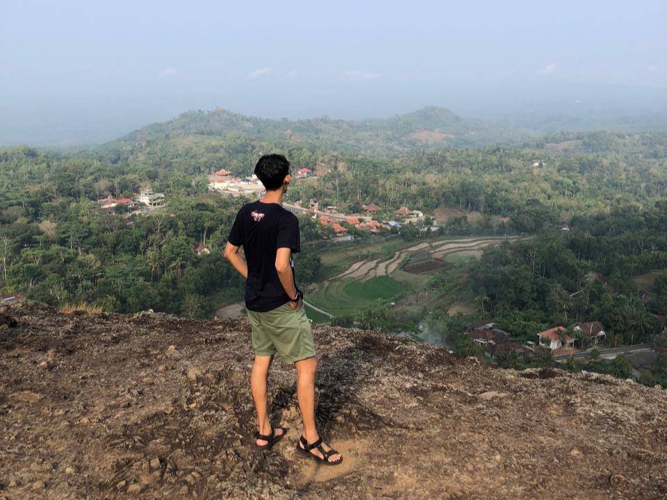 Gunung Api Purba Nglanggeran.
