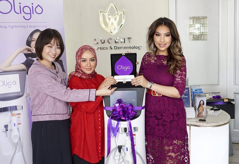 lucent clinic, oligio, perawatan kulit