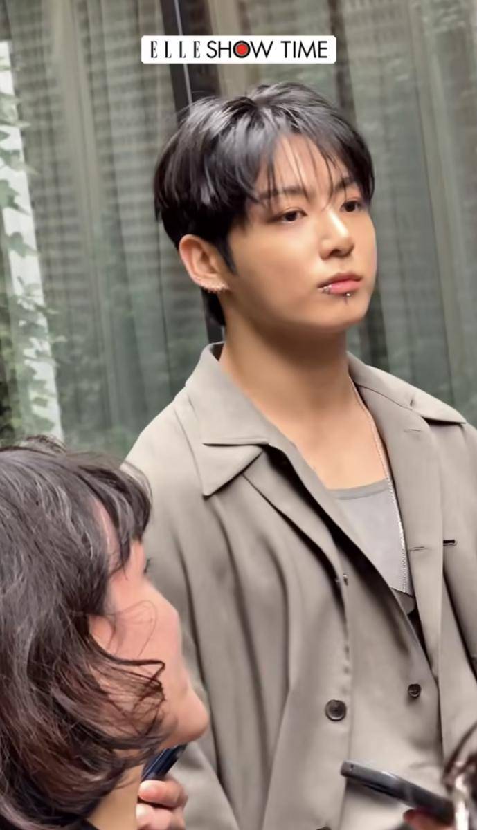 Jungkook BTS di acara CalvinKlein (instagram.com/calvinklein)