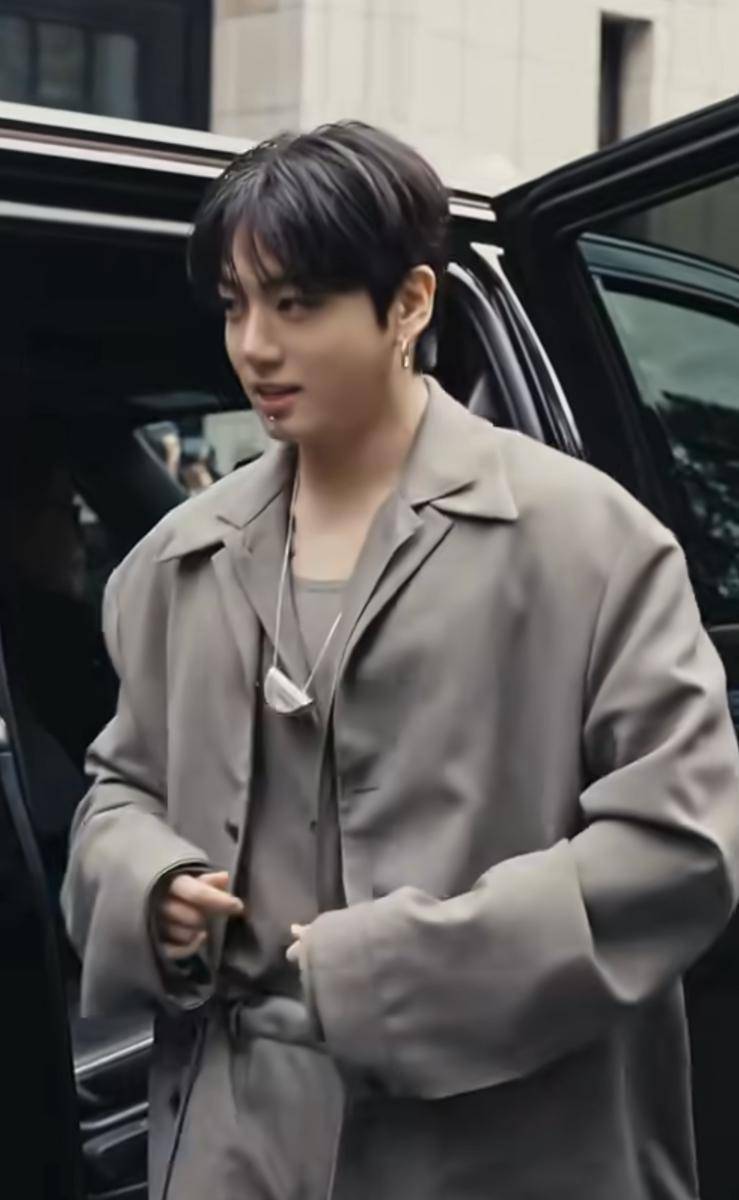 Jungkook BTS di acara CalvinKlein (instagram.com/calvinklein)