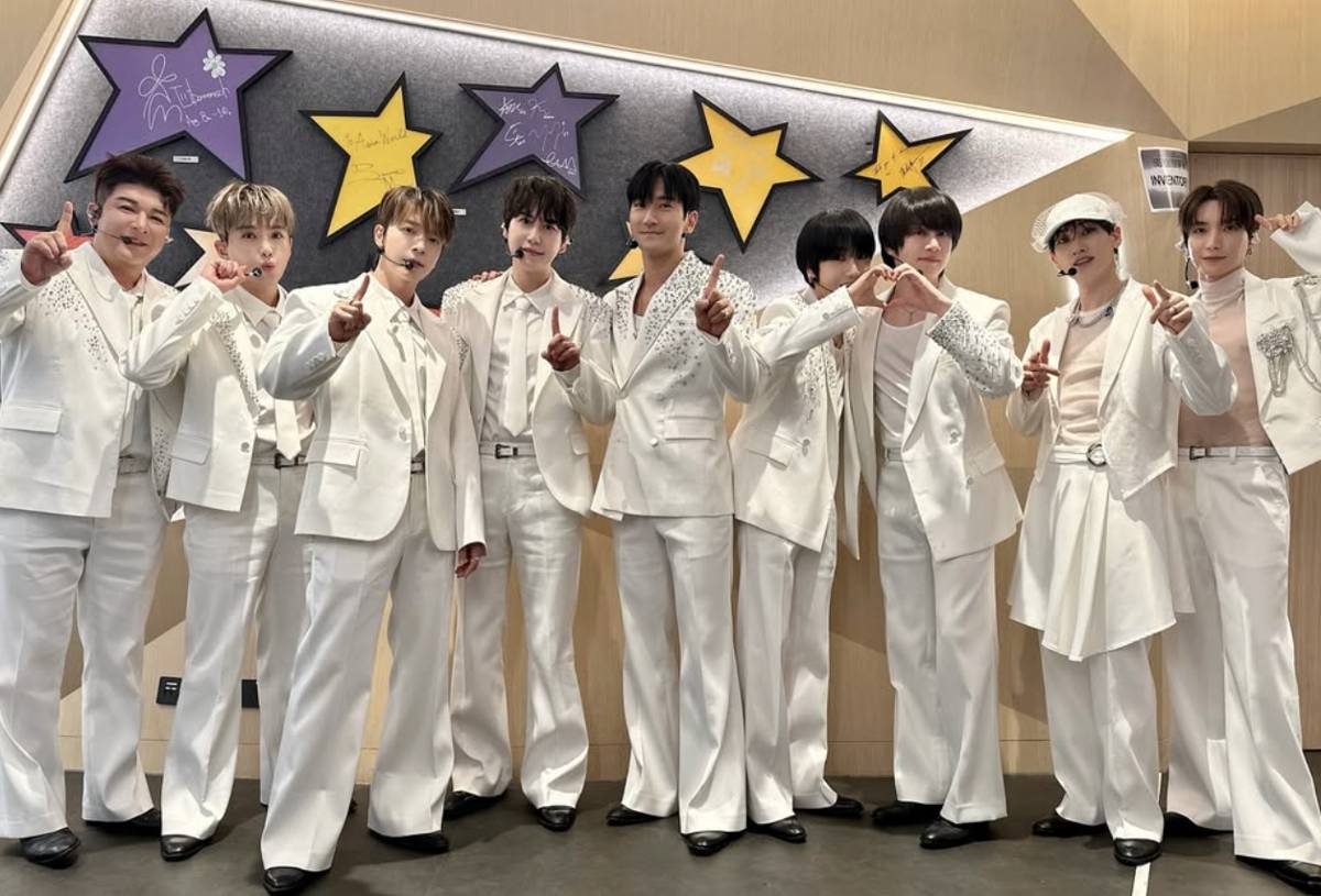 Super Junior (instagram.com/superjunior)
