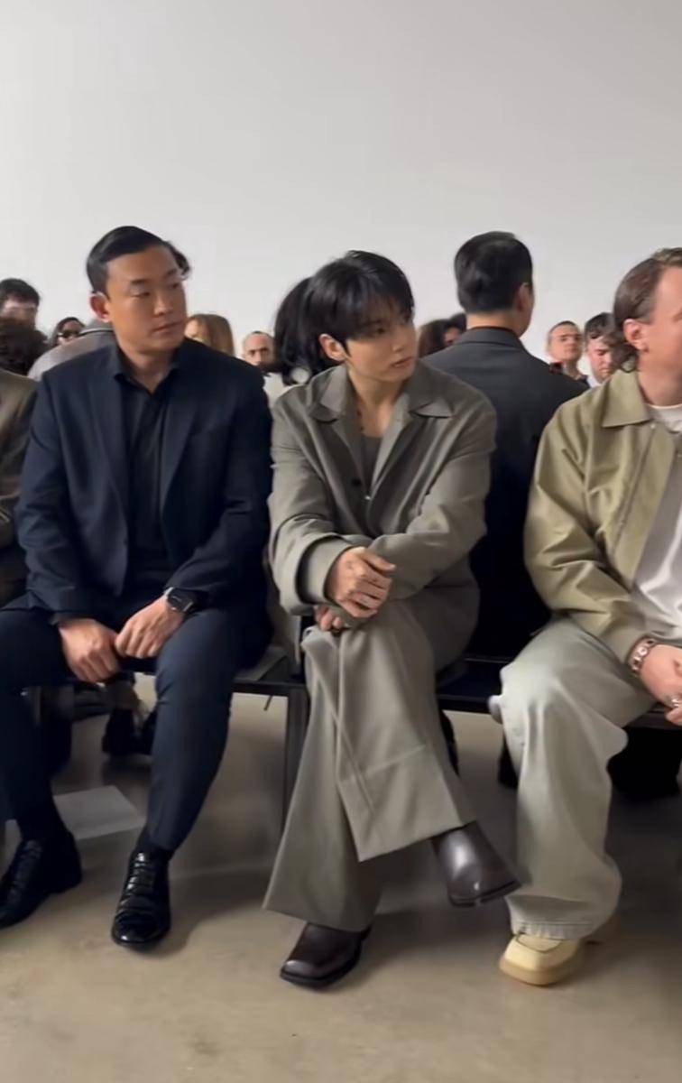 Jungkook BTS di acara CalvinKlein (instagram.com/calvinklein)