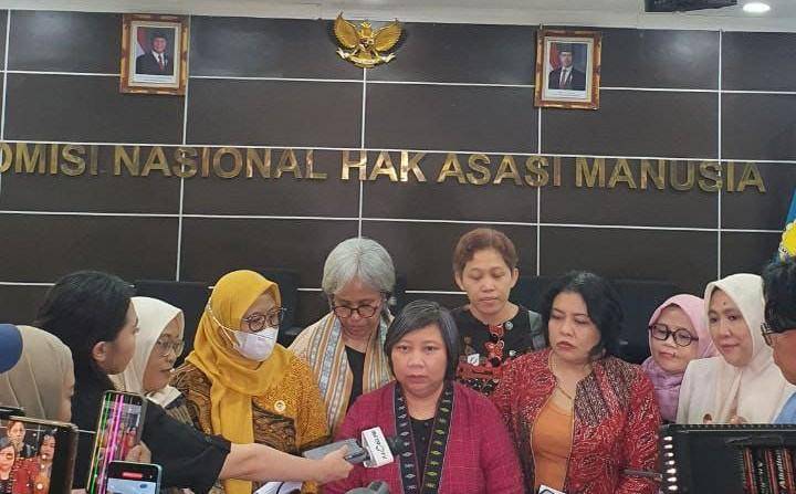 konferensi pers: Pembentukan tim independen LN HAM untuk pencarian fakta peristiwa unjuk rasa dan kerusuhan Agustus–September 2025 (Dok/LPSK)