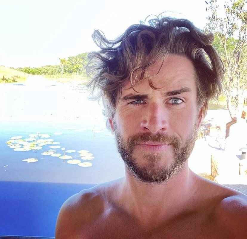 potret Liam Hemsworth 