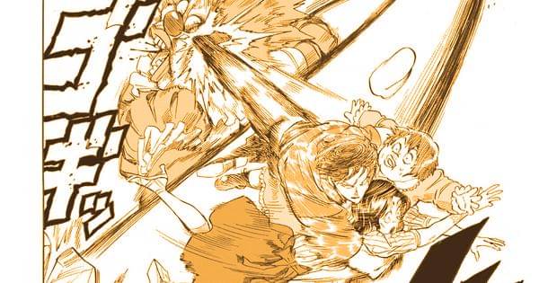 Sweet Mask menyelamatkan warga dari Pesky Clown - One Punch Man