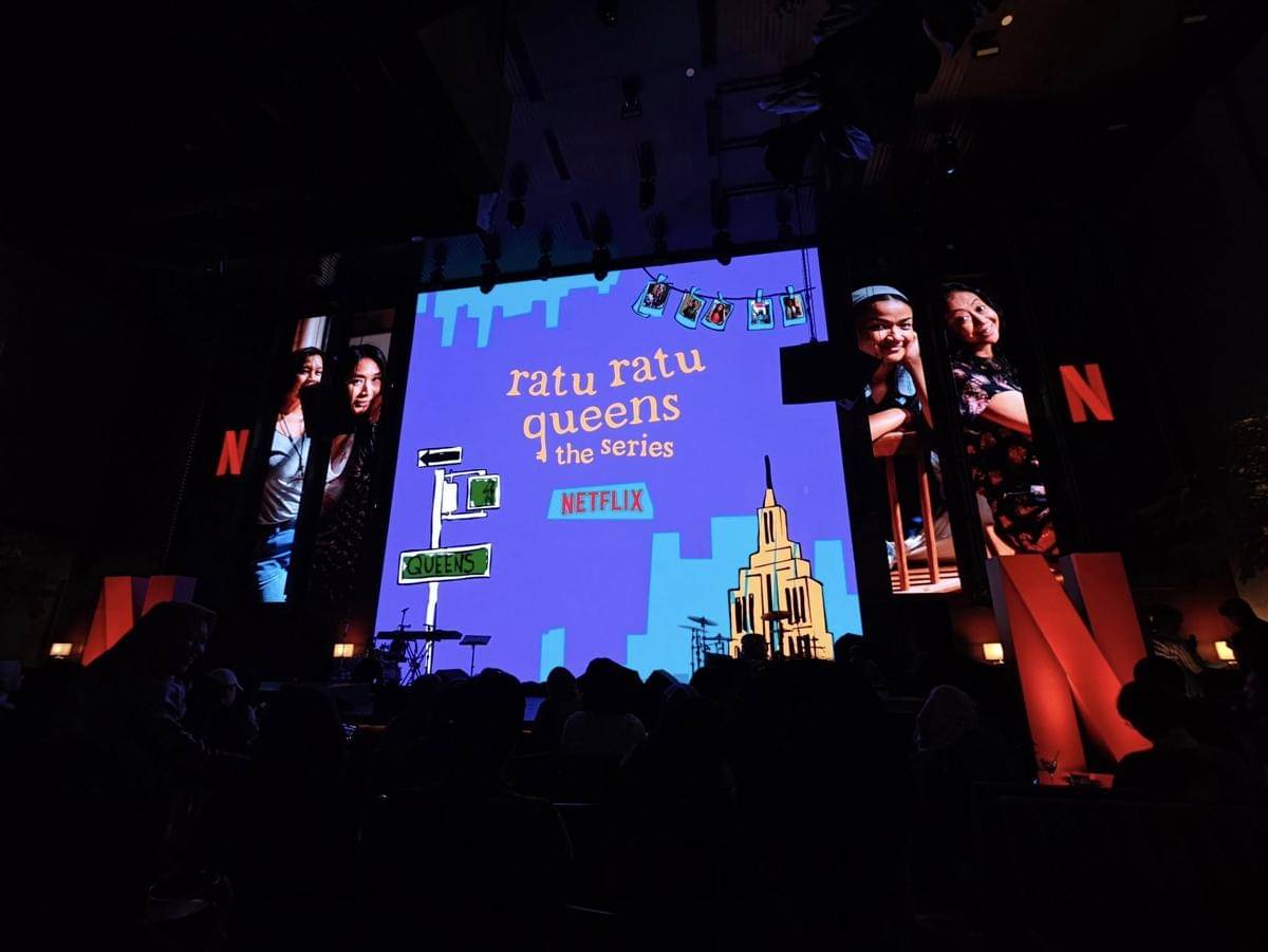 Peluncuran Ratu Ratu Queens: The Series