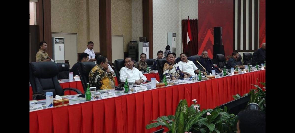 Kunjungan Kerja Spesifik Komisi III DPR RI di Kantor Polda Sulsel, Jumat (12/9/2025). Istimewa