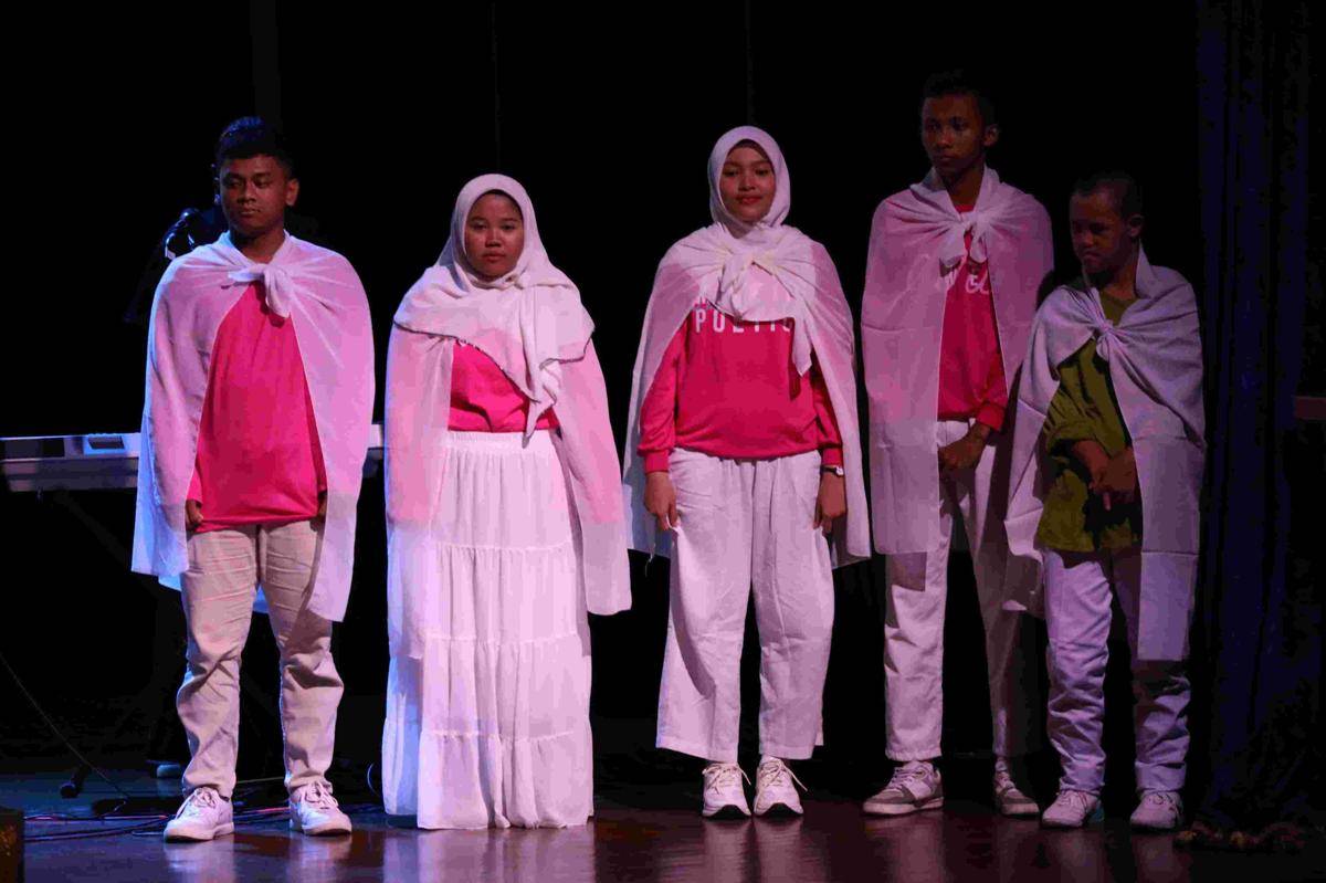 Kegiatan Pertemuan Penyair Nusantara (PPN) ke-13 di Teater Kecil, Taman Ismail Marzuki, Jakarta Pusat, pada Jumat (12/9/2025), Pemprov DKI Jakarta.