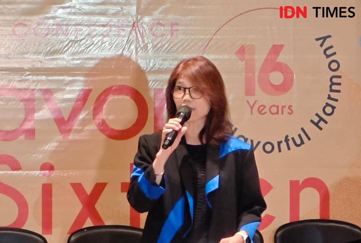 Pauline Filliani, Center Director Central Park & Neo Soho Mall. (IDN Times/Febriyanti Revitasari)