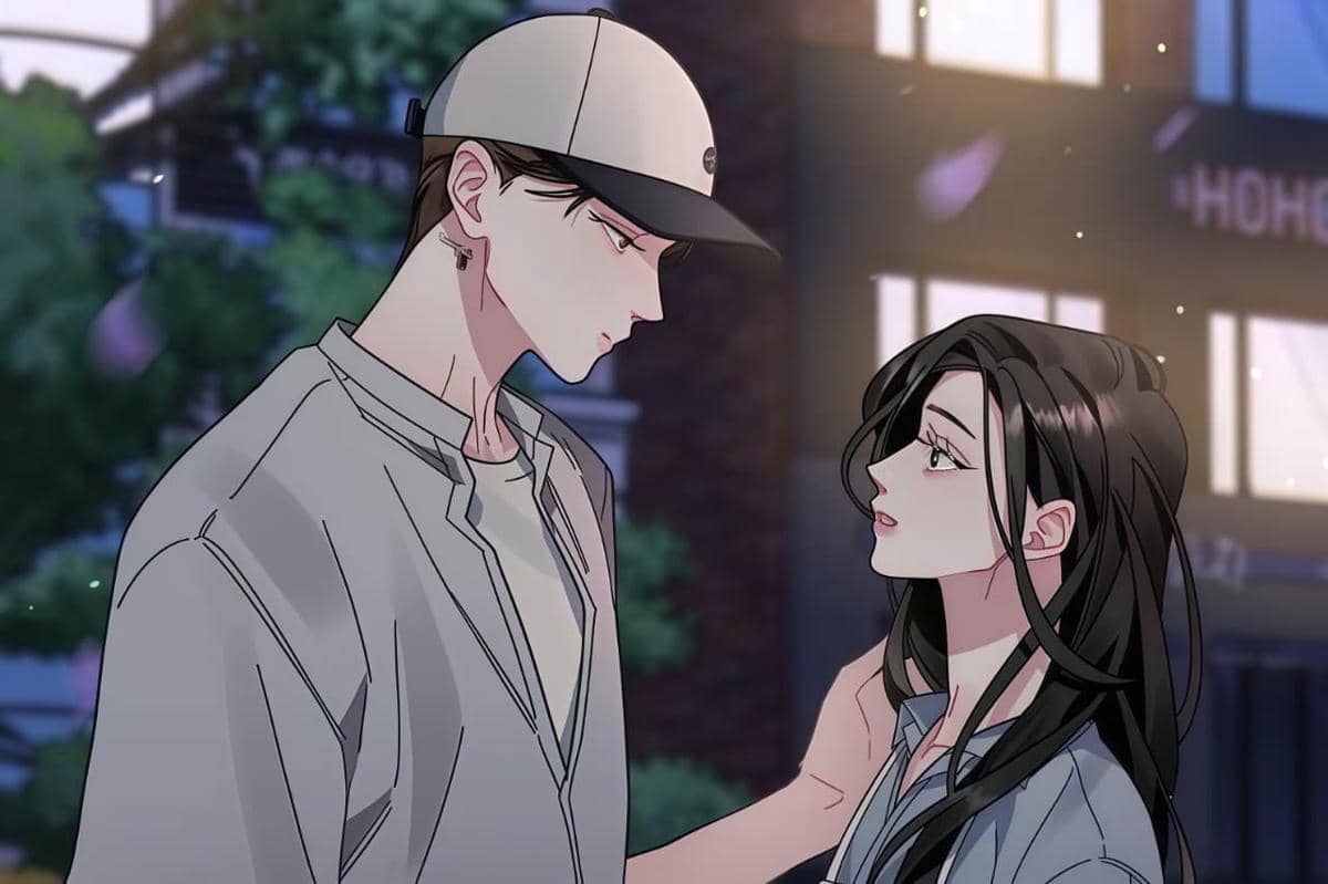 A Flower Blooms on the Wall 