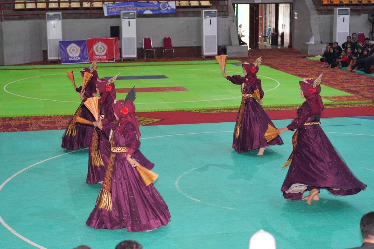 Kejuaraan Pencak Silat Piala Rektor III Unila 2025 (Dok.Unila)