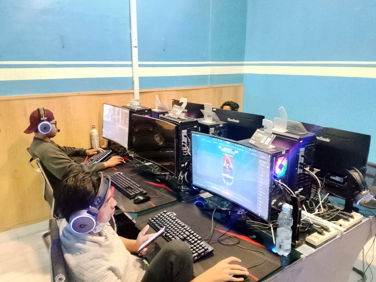ZNET2, Warnet Gaming Nyaman Dekat Instiper Sleman