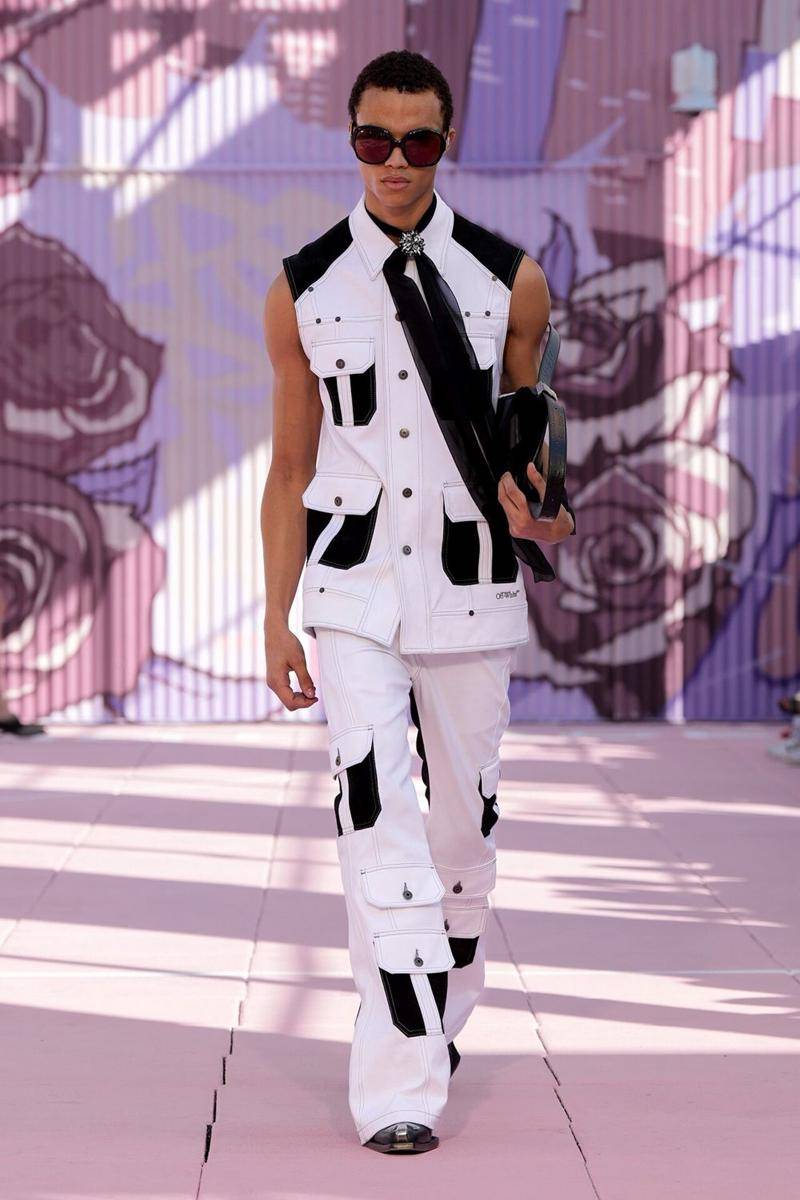 Koleksi Off-White S/S '26 di New York Fashion Week (dok. Off White)